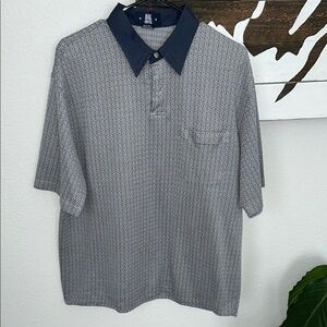 Pattern Casual Polo Shirt
